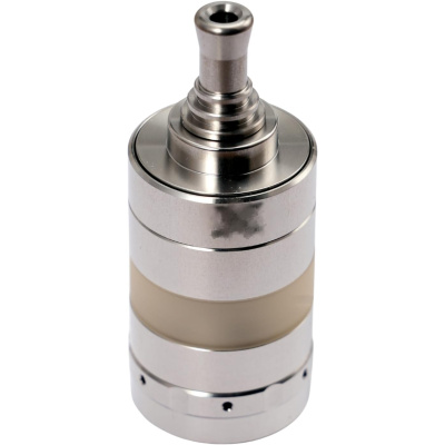 KF X Style 316 Stainless Steel 24mm MTL RTA - 4ml Tank, AEROKON Airflow, Single Coil, by ShenRay