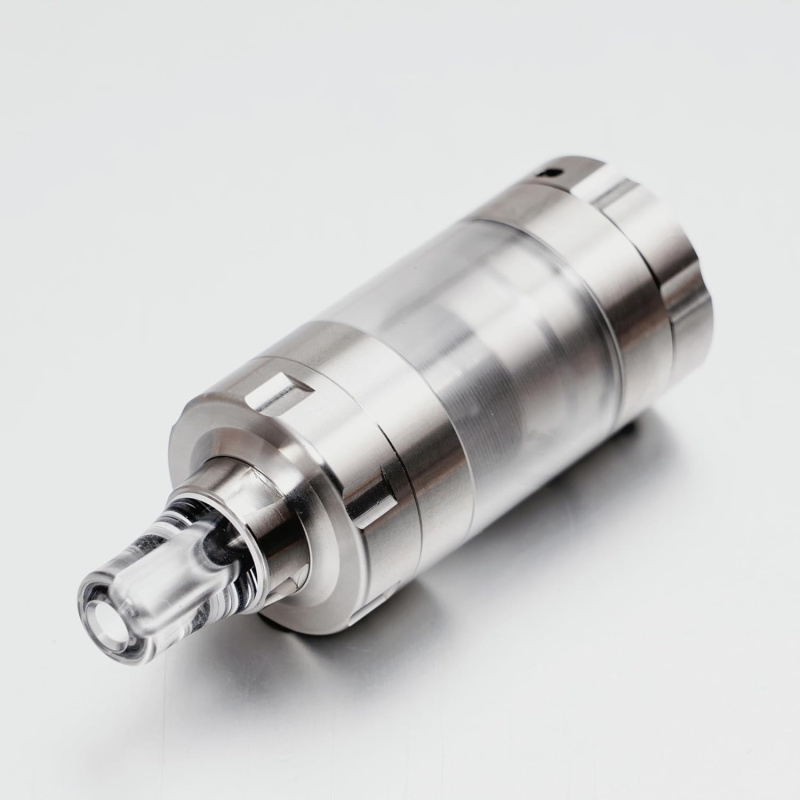 Unboxing the BY-KA v10 Style 22mm 316SS RTA: Precision MTL Vaping