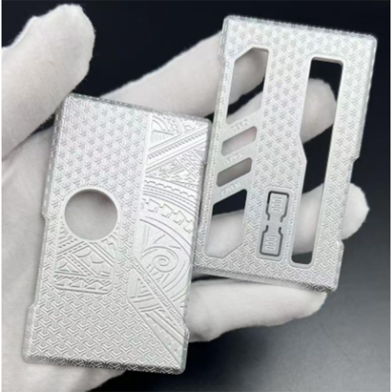Shen Ray BB Panel Set für Billet Box Mod – Front- & Back Door Panels - Acryl, 2 Stück