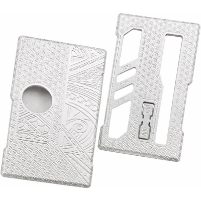 ShenRay BB Panel Set for Billet Box Mod - Front & Back Door Panels - Acrylic, 2 Pieces