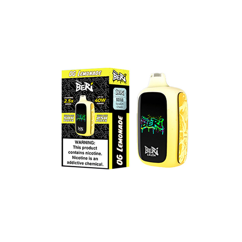 Beri Crush 50K Disposable Vape 20ml 5% (50000 Puffs)