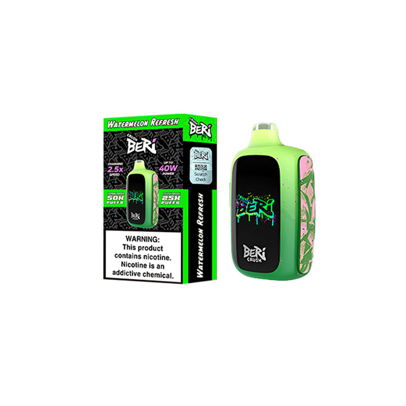 Beri Crush 50K Disposable Vape 20ml 5% (50000 Puffs)