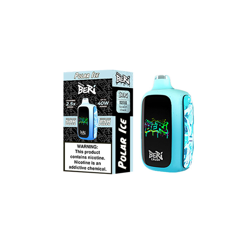 Beri Crush 50K Disposable Vape 20ml 5% (50000 Puffs)