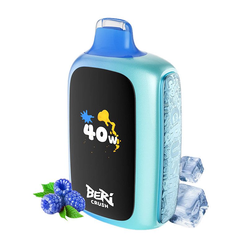 Beri Crush 50K Disposable Vape 20ml 5% (50000 Puffs)