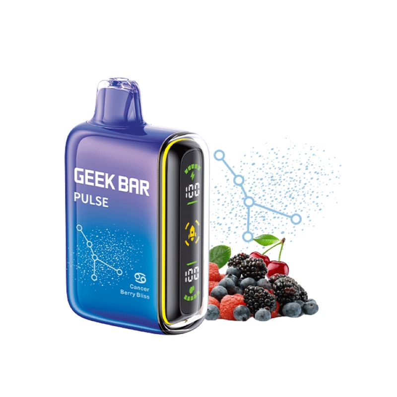 Product Review: Berry Bliss Geek Bar Pulse 15000 Puffs Disposable Vape