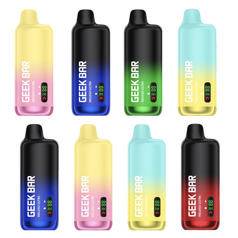 Product Review: Geek Bar Meloso Ultra 10000 Puffs Smart Display Disposable Vape Kit