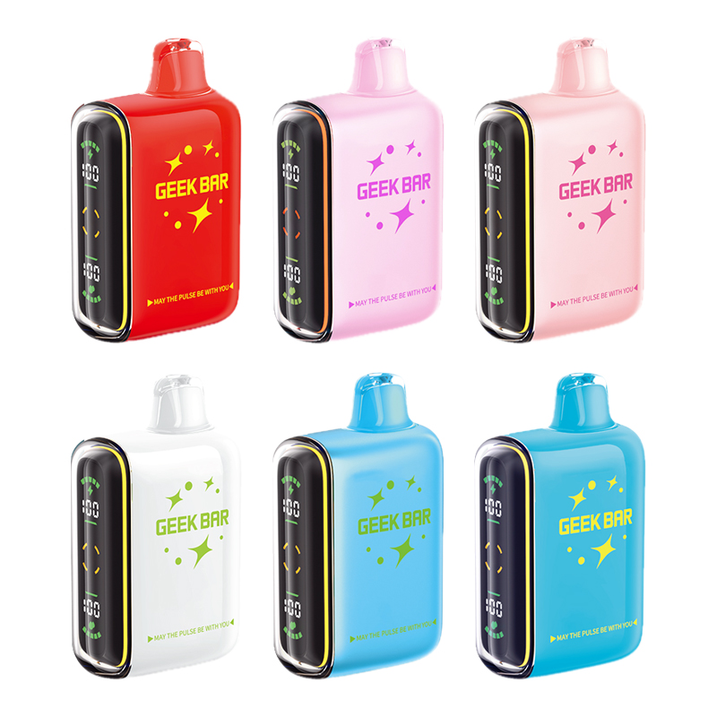 Product Review: Geek Bar Pulse 15000 Zero Nicotine Disposable Vape 16ml