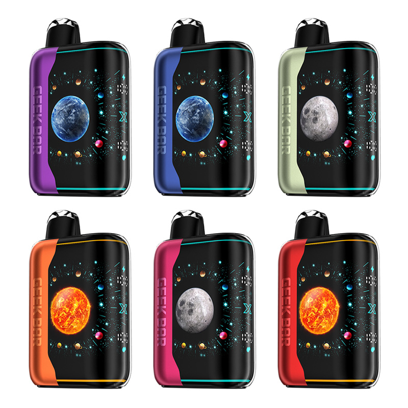 Product Review: Geek Bar Pulse X 25K Platinum Edition Disposable Vape 18ml 5%