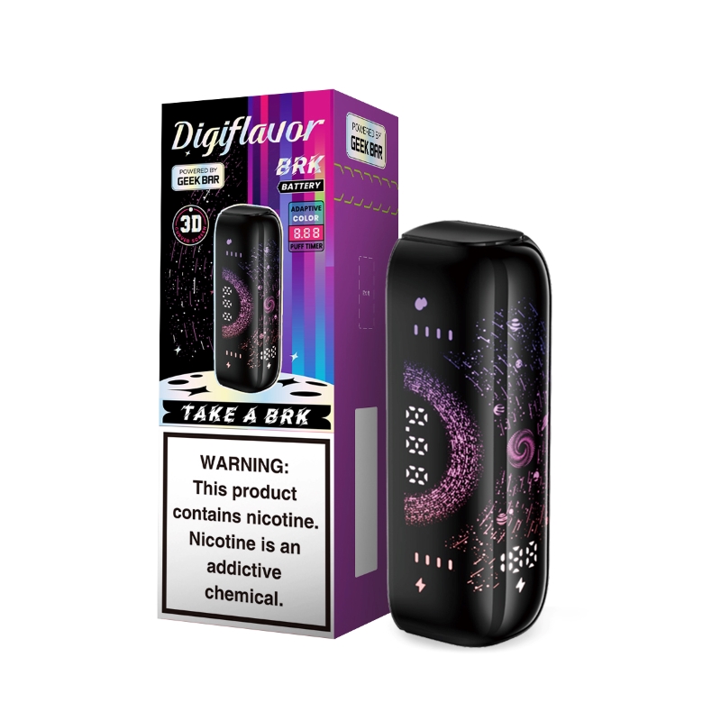 Geek Bar Digiflavor BRK Battery Device 1000mAh Unboxing: First Impressions & Hands-On Look