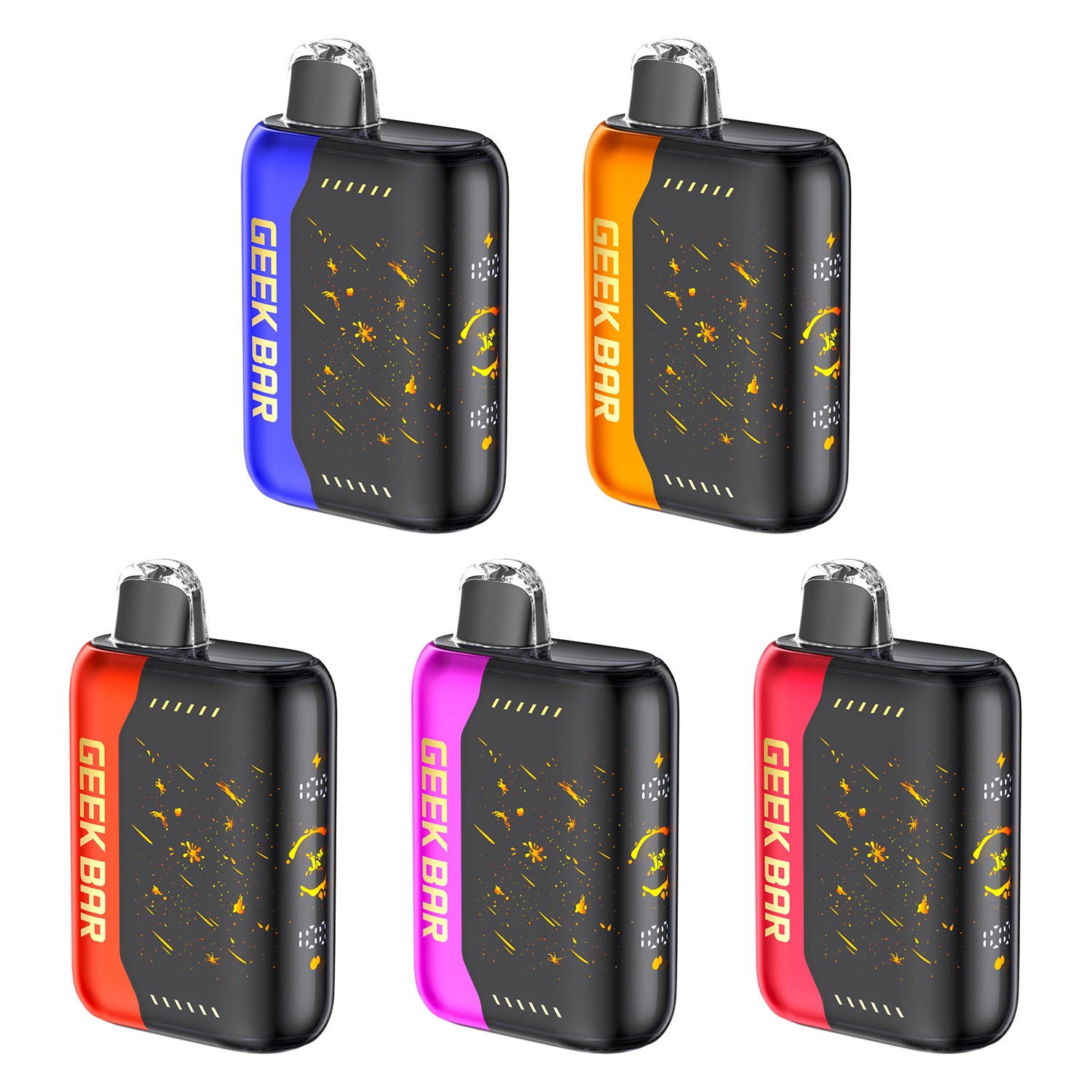 Product Review: Geek Bar Pulse X 25K Jam Edition Disposable Vape 18ml 5% (25000 Puffs)