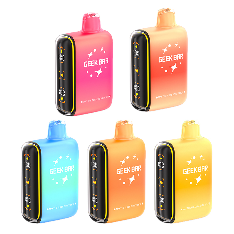 Product Review: Geek Bar Pulse 15000 Savers Edition Disposable Vape 16ml 5%