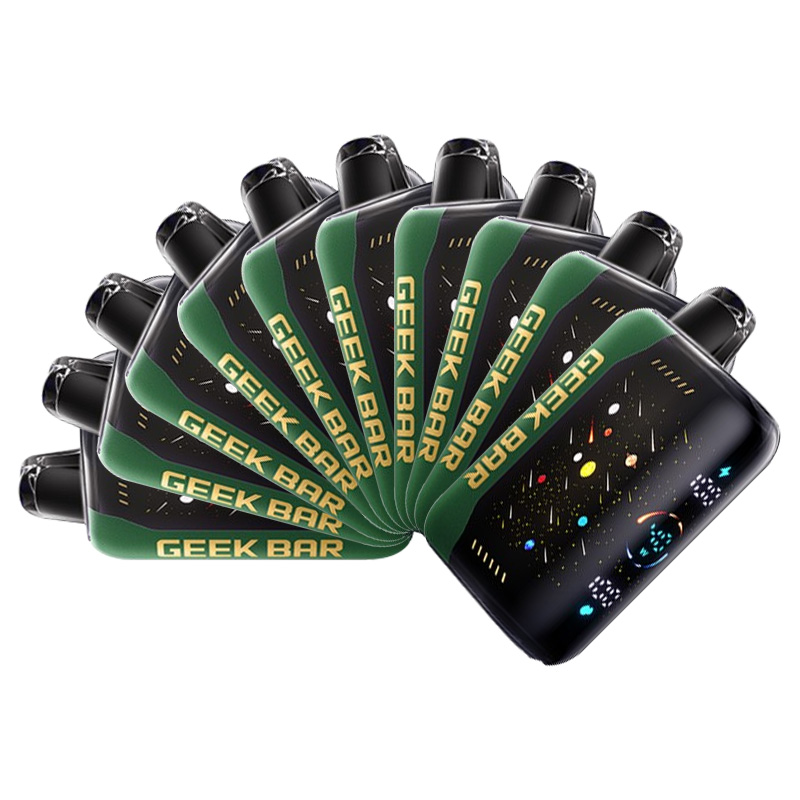 Product Review: (10-PACK) Geek Bar Pulse X DTL 25K Disposable Vape