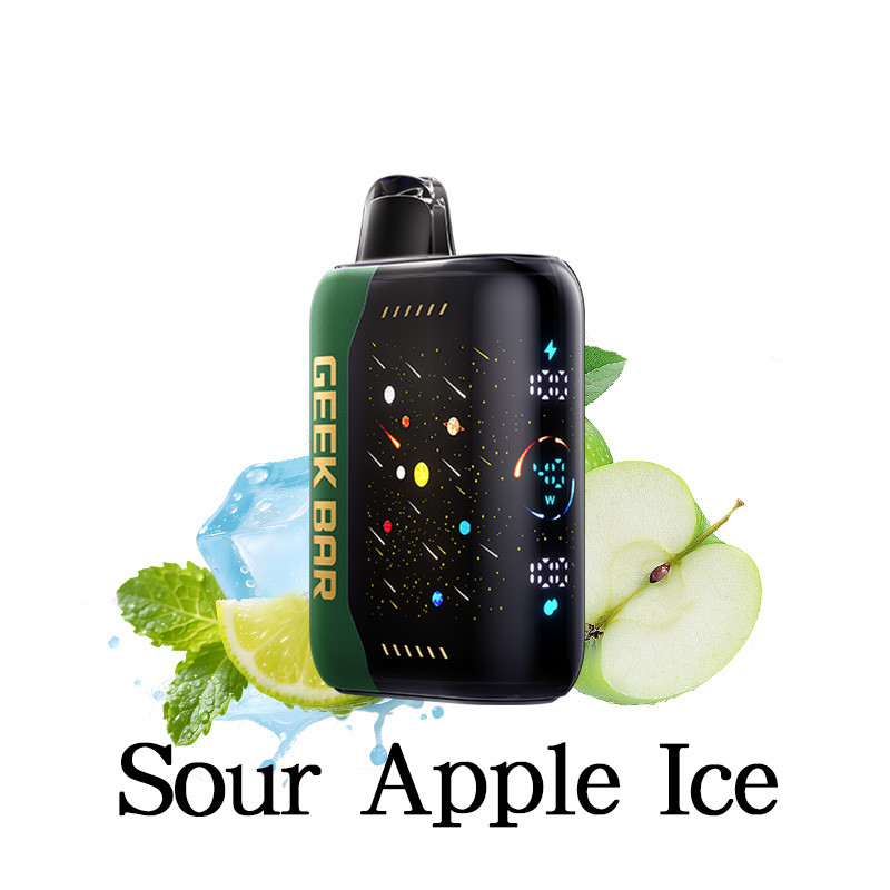 Geek Bar Pulse X DTL 25K Disposable Vape 0.5% (25000 Puffs)