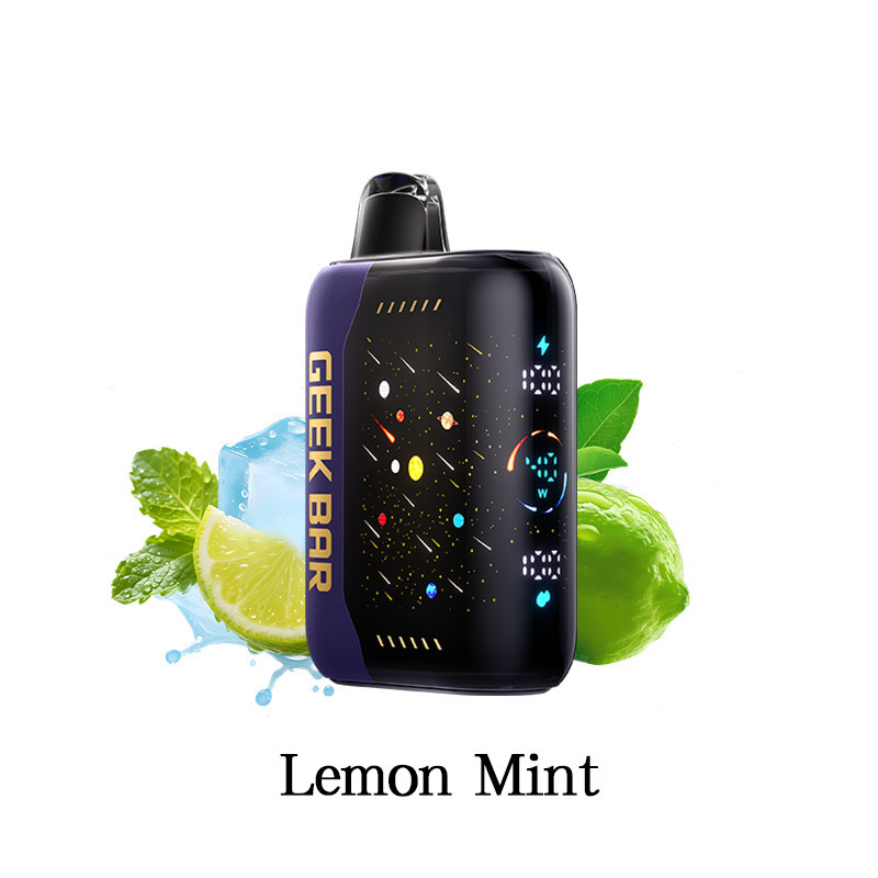 Geek Bar Pulse X DTL 25K Disposable Vape 0.5% (25000 Puffs)