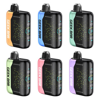 Geek Bar Pulse X DTL 25K Disposable Vape 0.5% (25000 Puffs)