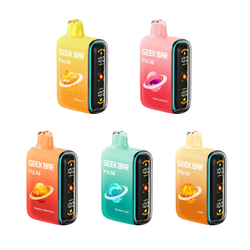Product Review: Geek Bar Pulse 15000 Thermal Edition Disposable Vape 16ml 5%