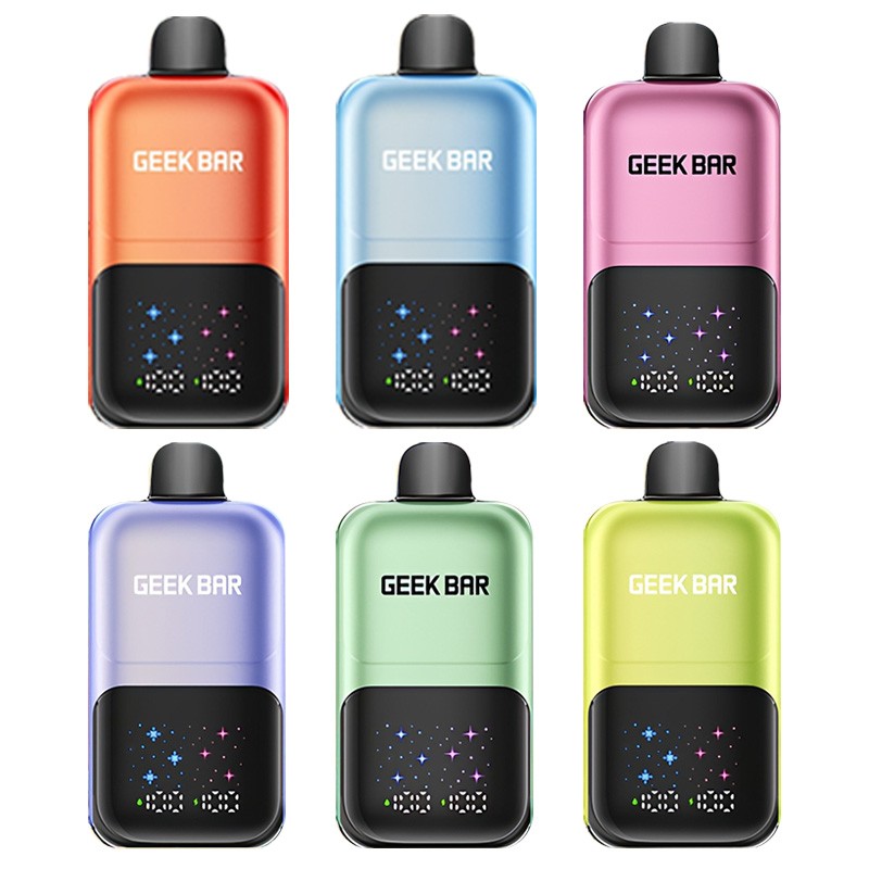 Product Review: Geek Bar Ice Prince 50K Disposable Vape 5% (50000 Puffs)
