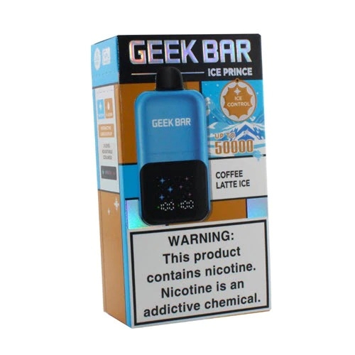 Beginner's Guide to Coffee Latte Ice Geek Bar Ice Prince 50K Disposable Vape: Everything You Need to Know
