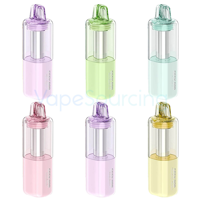 Product Review: Geek Bar Mate 60K Disposable Pod 5%