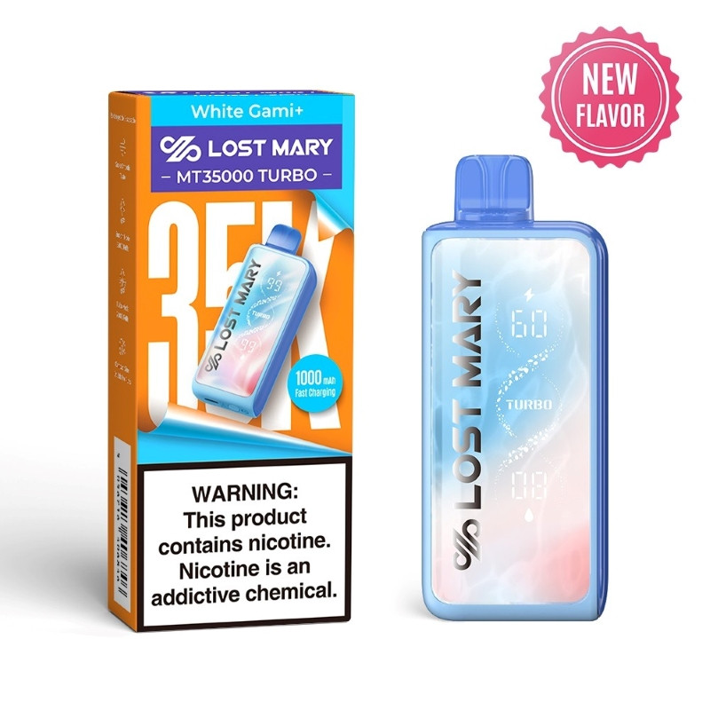 Lost Mary MT35000 Turbo Disposable Vape 18ml 5%