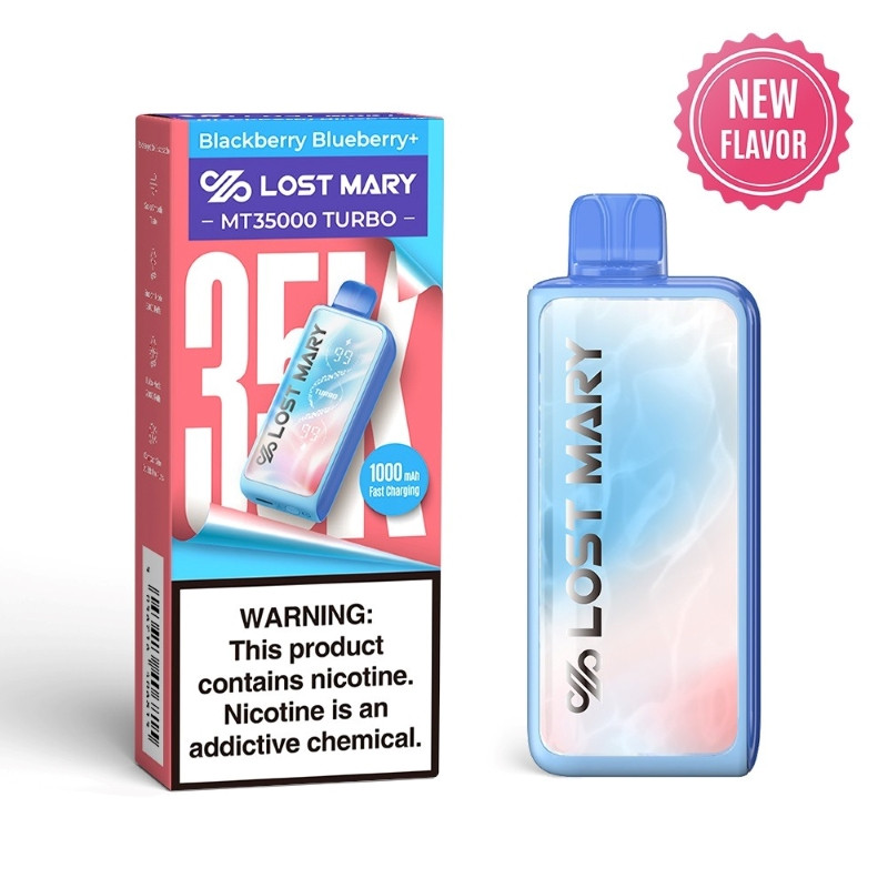 Lost Mary MT35000 Turbo Disposable Vape 18ml 5%