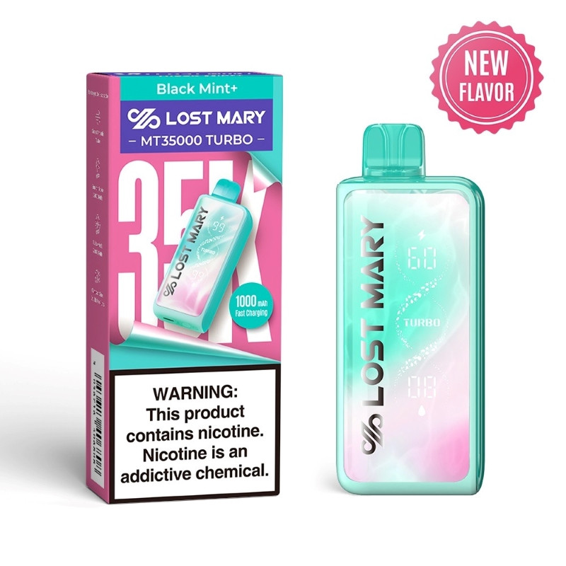 Lost Mary MT35000 Turbo Disposable Vape 18ml 5%