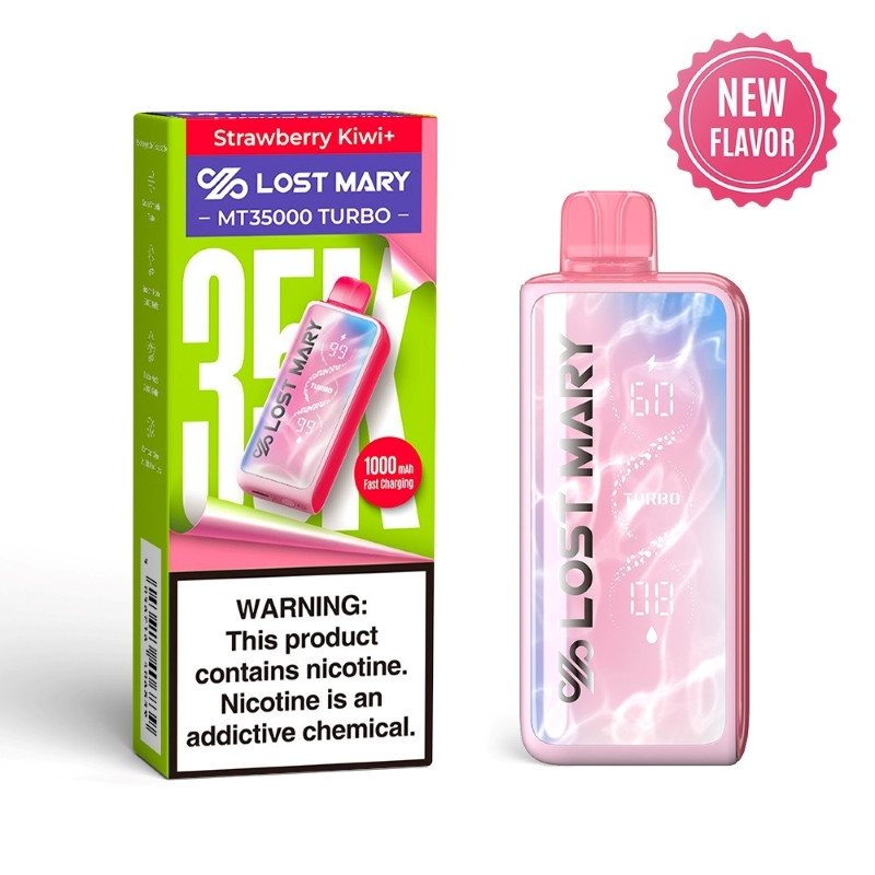 Lost Mary MT35000 Turbo Disposable Vape 18ml 5%
