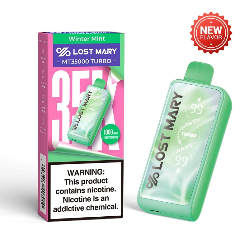 Lost Mary MT35000 Turbo Disposable Vape 18ml 5%