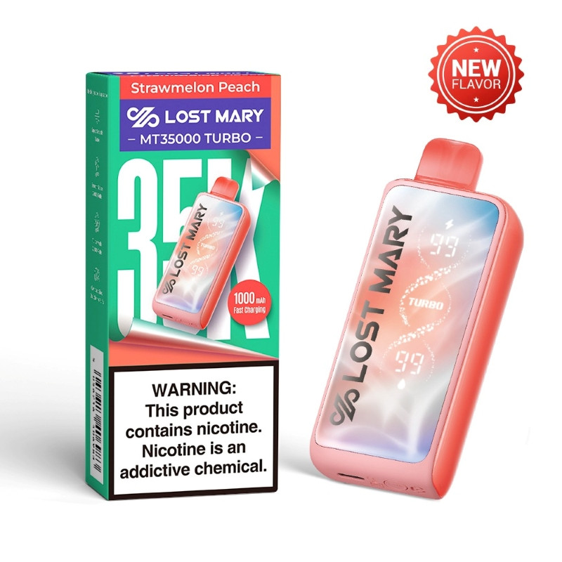Lost Mary MT35000 Turbo Disposable Vape 18ml 5%