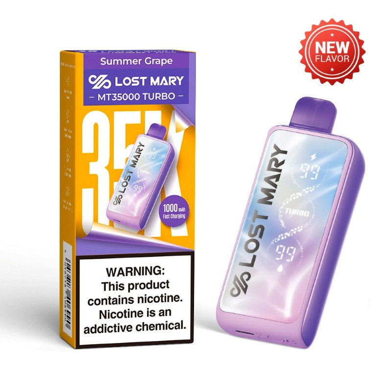 Lost Mary MT35000 Turbo Disposable Vape 18ml 5%