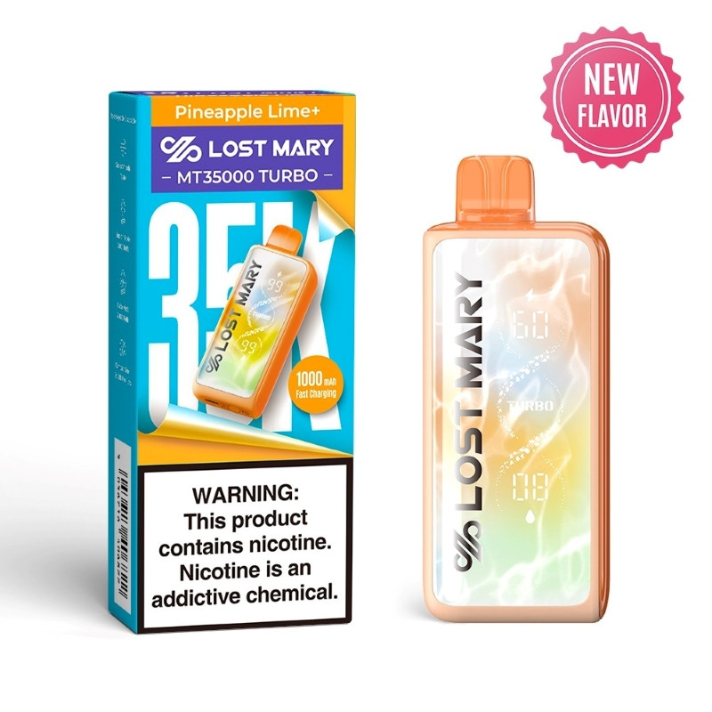 Lost Mary MT35000 Turbo Disposable Vape 18ml 5%
