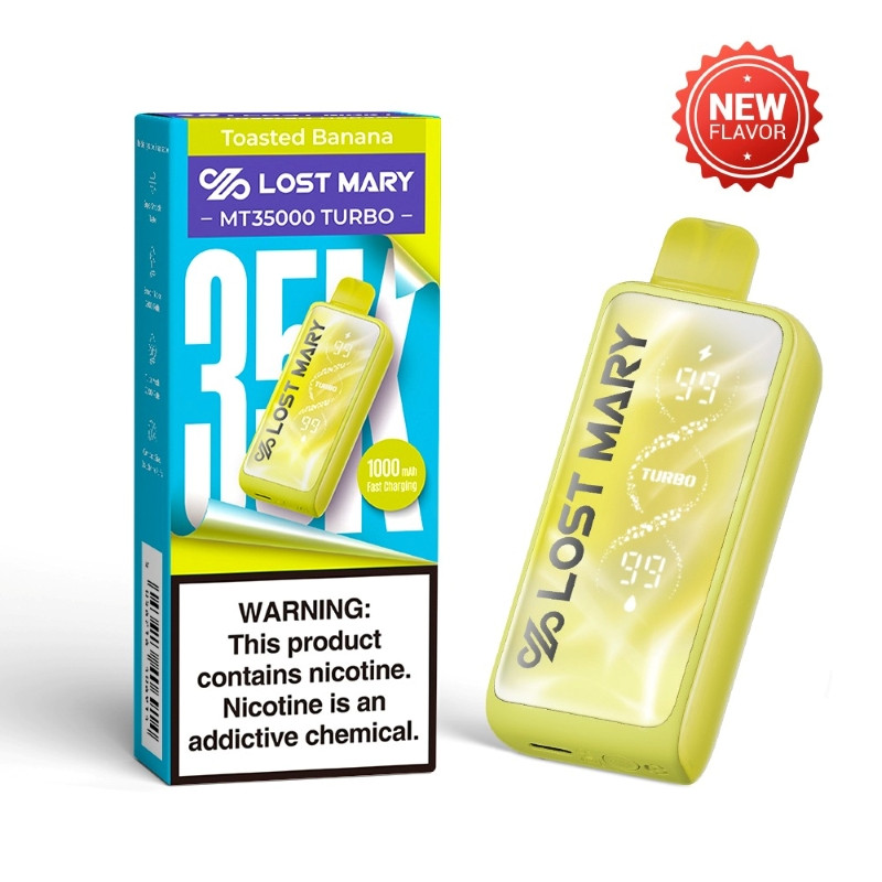 Lost Mary MT35000 Turbo Disposable Vape 18ml 5%