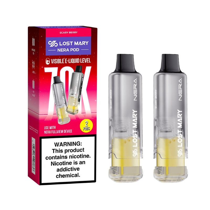 Lost Mary Nera Fullview 70K Disposable Pod 24ml 5%