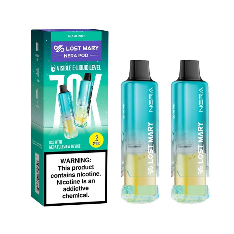 Lost Mary Nera Fullview 70K Disposable Pod 24ml 5%