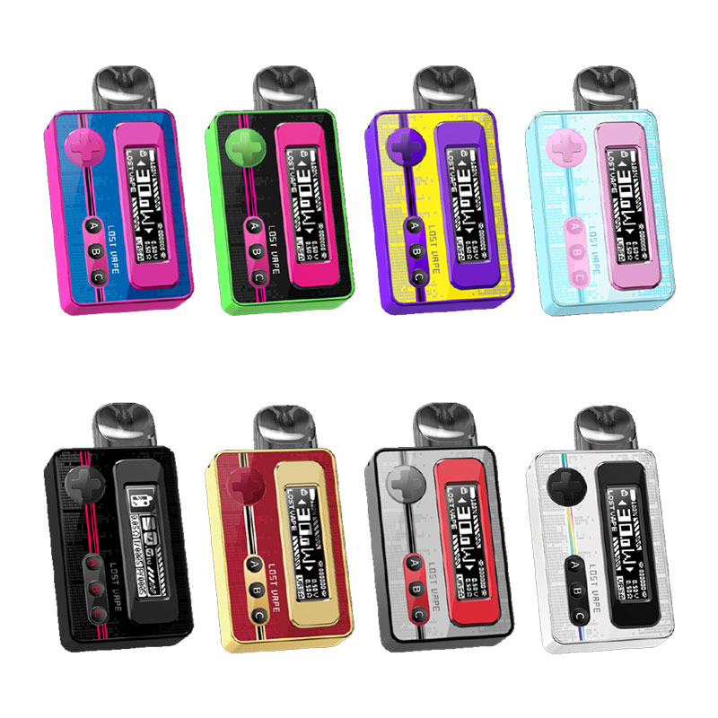 Unboxing the Lost Vape Ursa Pocket Pod Kit: Retro Cyber Vibes and a Digital Pet