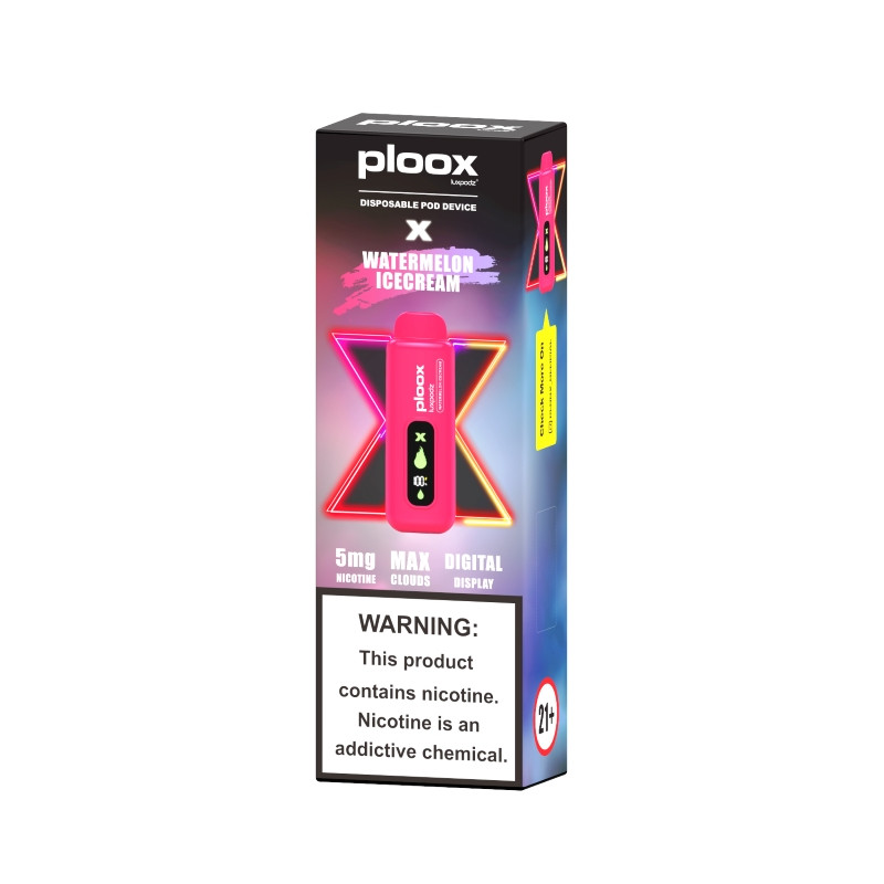 Ploox Me X 15000 Disposable E-hookah 16ml 0.5%/0%