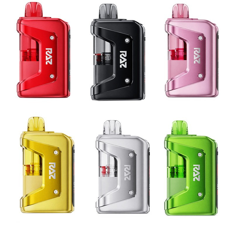 RAZ Vue 50K Disposable Vape Kit Review: 50,000 Puffs of Pure Flavor