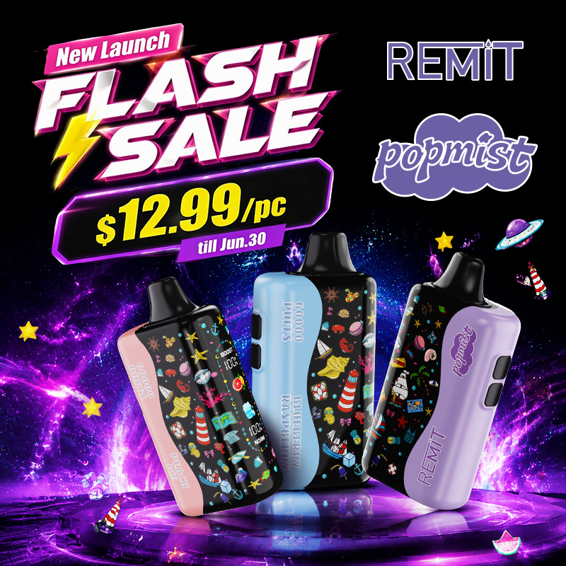 Remit Popmist 60K Nicotine Free Disposable Vape Review: Zero Nicotine, Maximum Flavor