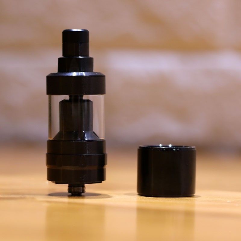 KF prime Nite DLC Style 22mm 316SS RTA Rebuildable Tank Atomizer 2.0ML by Shenray- Black